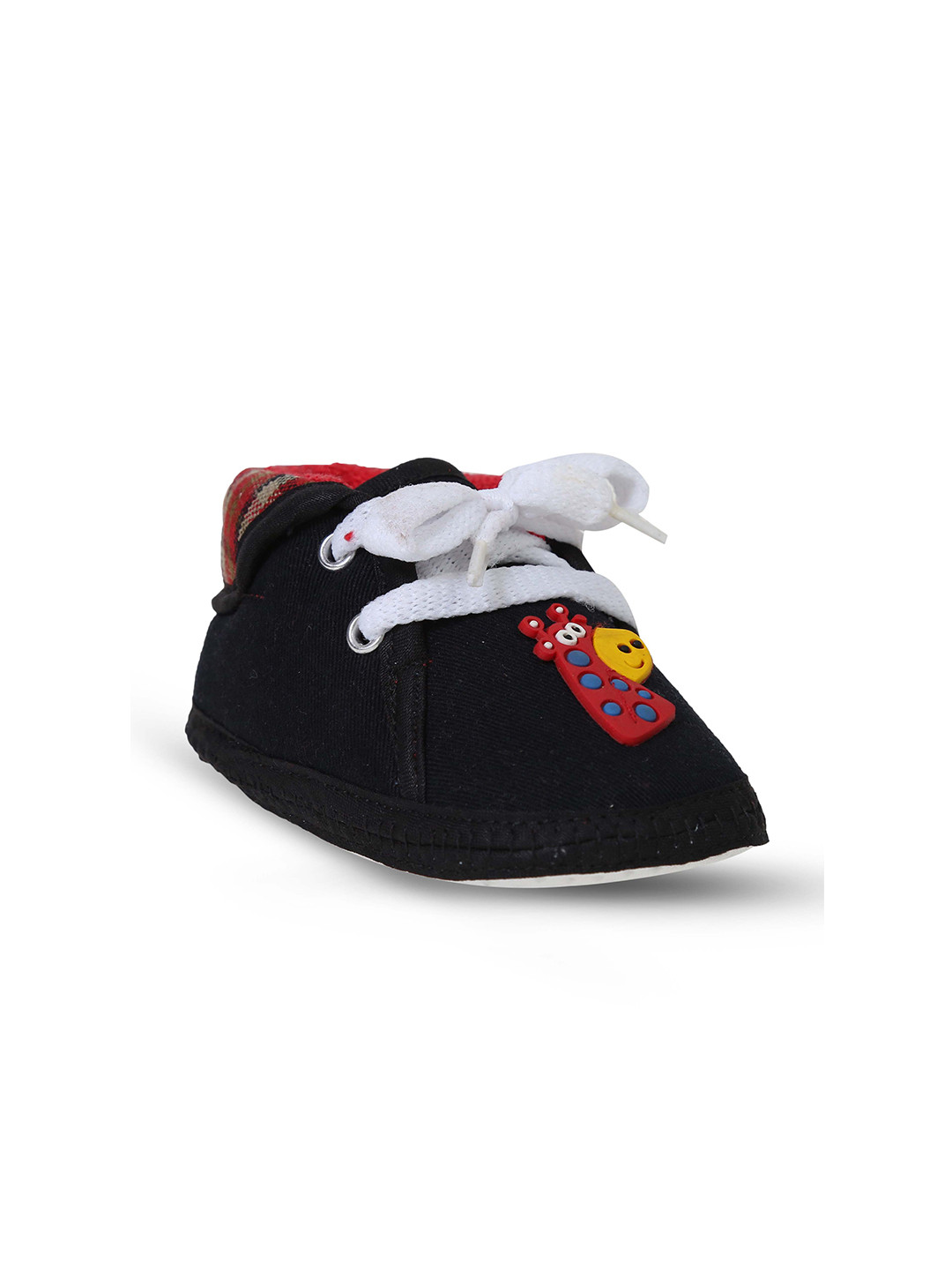 Butterthief Unisex Kids Black Shoe-Style Sandals