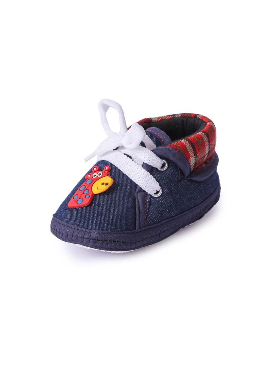 Butterthief Unisex Kids Navy Blue Shoe-Style Sandals