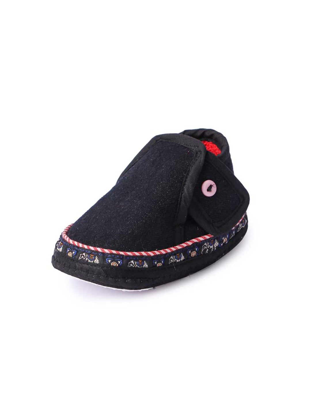 Butterthief Unisex Kids Black Shoe-Style Sandals