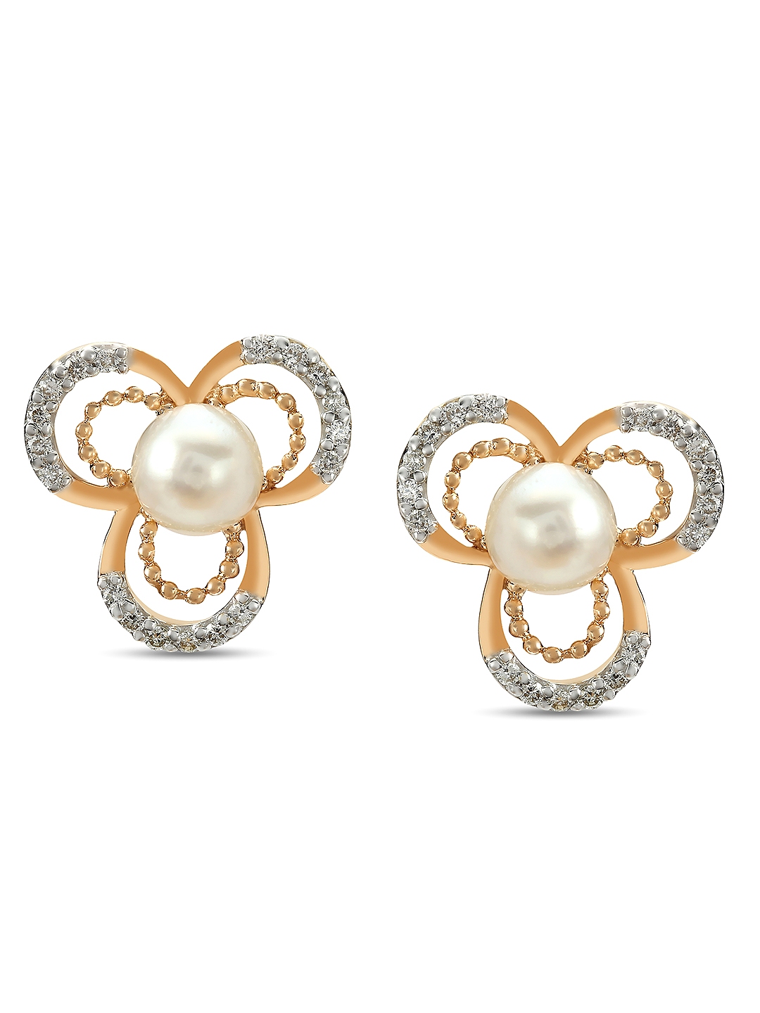 Tanishq on sale pearl earrings