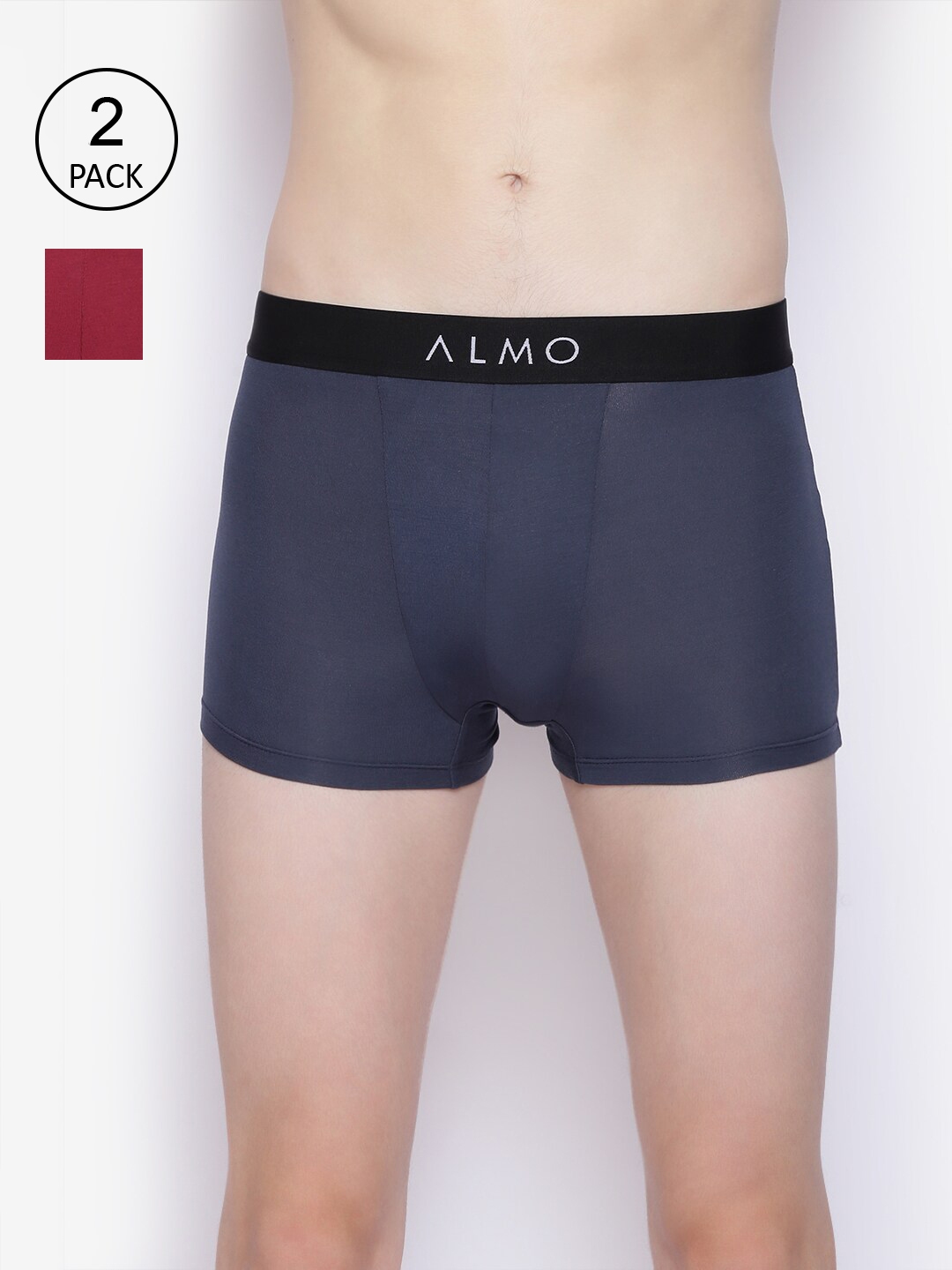Enhanced Dual Pouch Bamboo Boxer Bamboo Underwear Eco Friendly