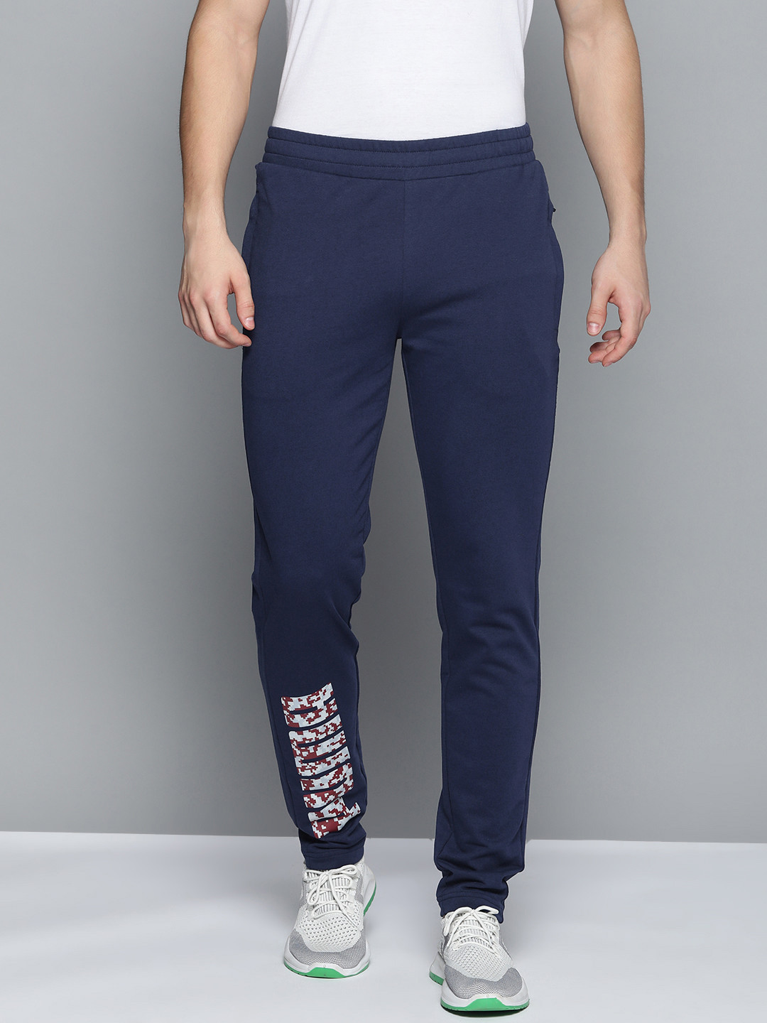 Puma Graphic Men Slim Fit Pants