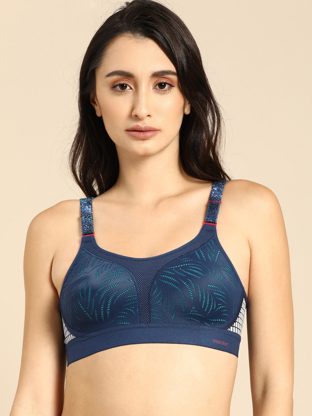 Triumph Triaction Lite Non Padded Wireless Extreme Bounce Control Sports Bra