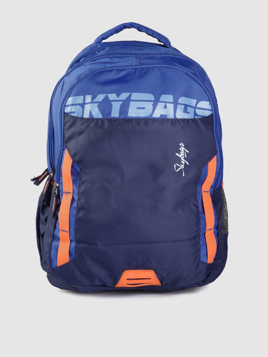 Buy Skybags Unisex Blue Brand Logo Print 15 Inch Laptop Backpack with Rain Cover Backpacks for Unisex 15278688 Myntra