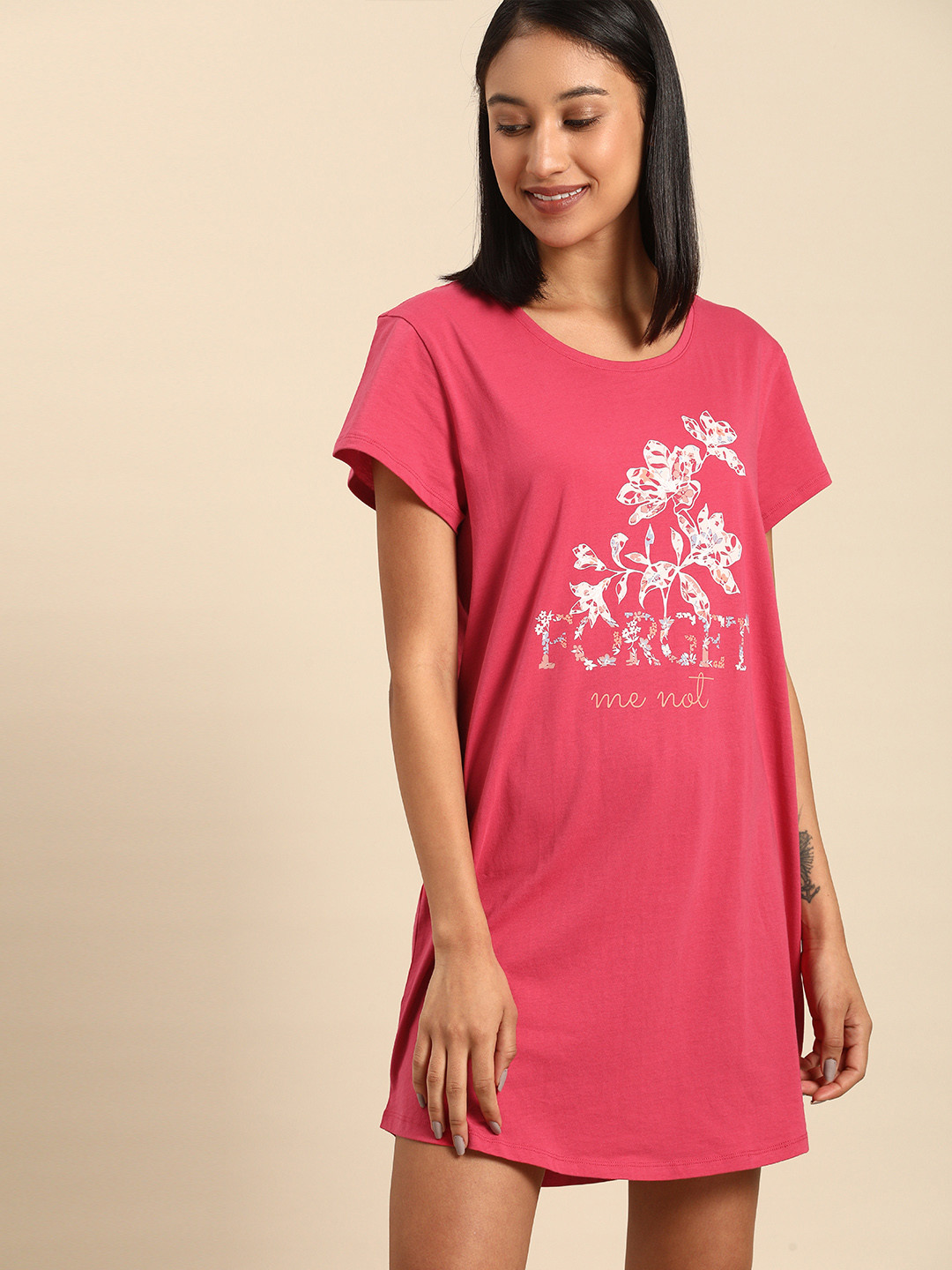 Triumph Lounge Me 01 X  Sustainable Organic Cotton Nightdress