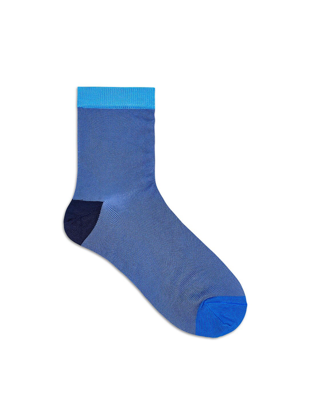 Happy Socks Women Blue Solid Ankle Length Socks