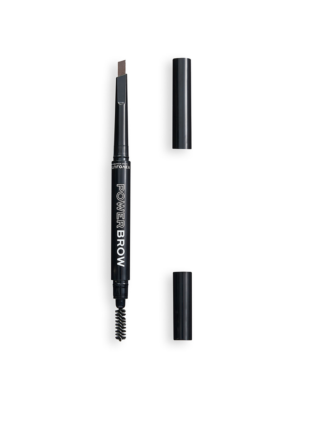 Makeup Revolution London Power Brow Pencil - Dark Brown