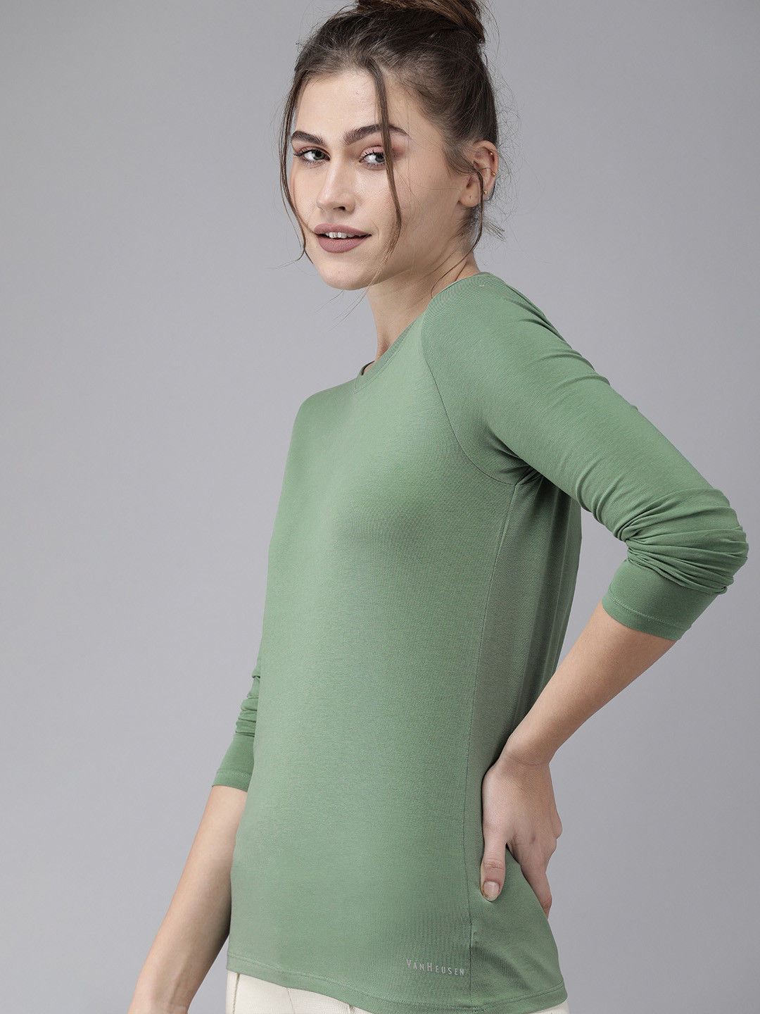 Van Heusen HeiQ Viroblock Swiss Lounge T-shirt