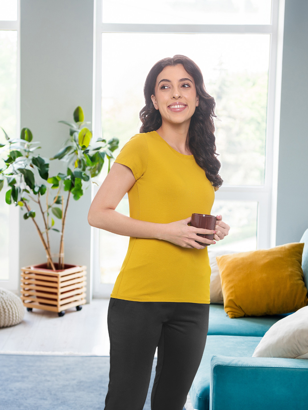 Van Heusen Crew Neck Lounge T-shirt