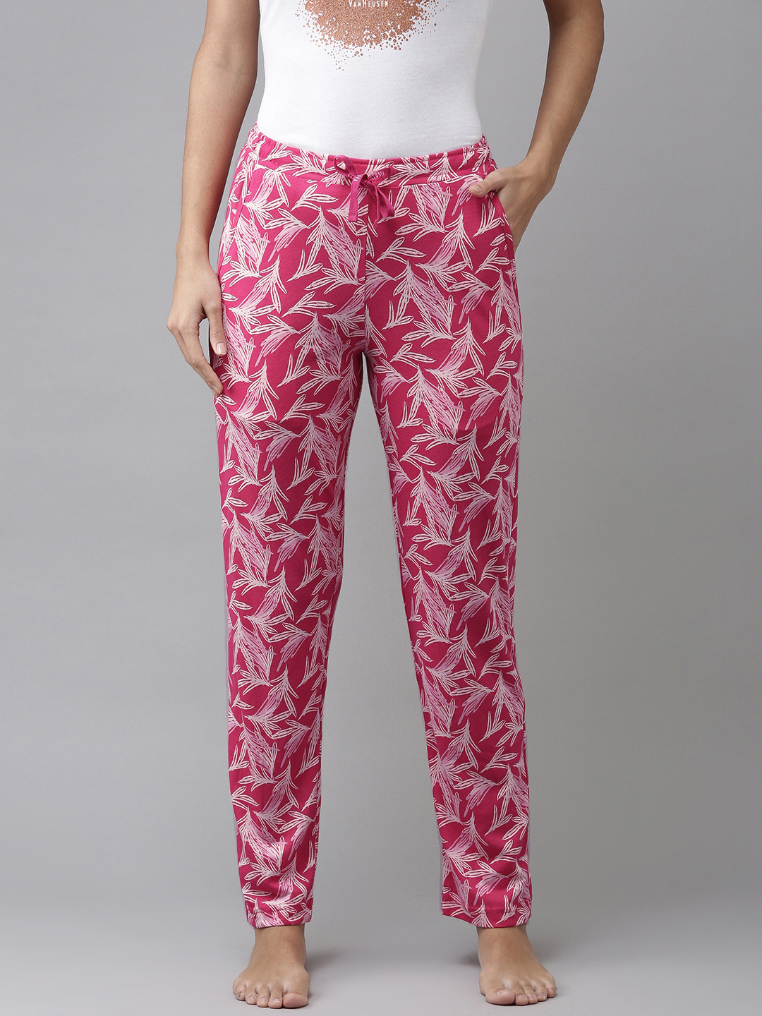 Van Heusen Women Printed Superior Drape Ultra Soft Lounge Pants