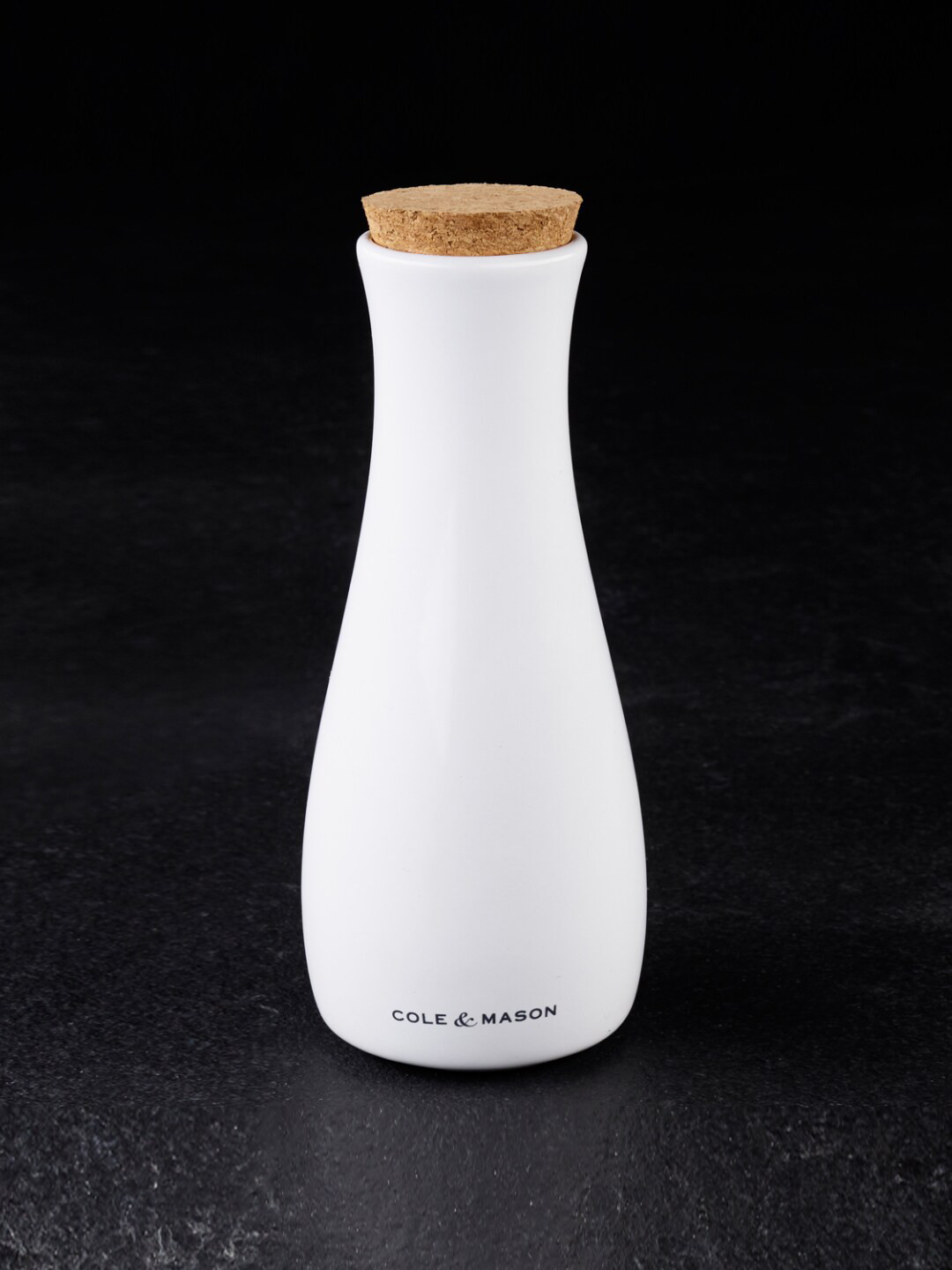 COLE & MASON White Solid Ceramic Pourer