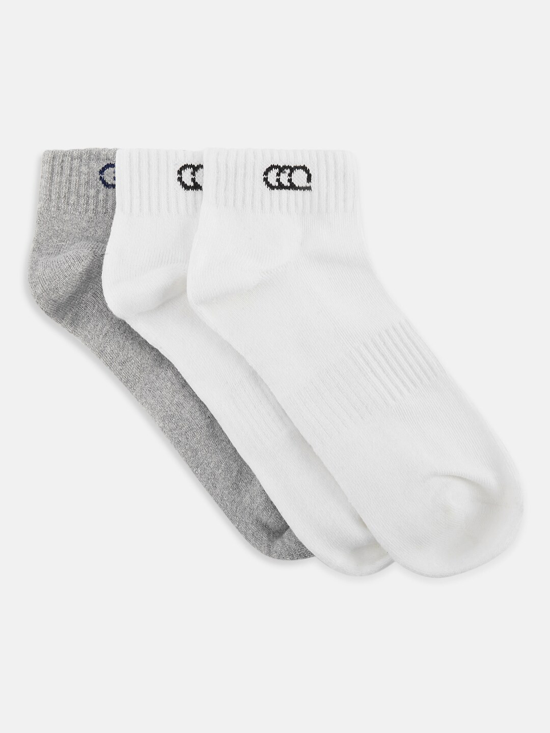 Ajile by Pantaloons Men Pack Of 3 Assorted Ankle-Length Socks