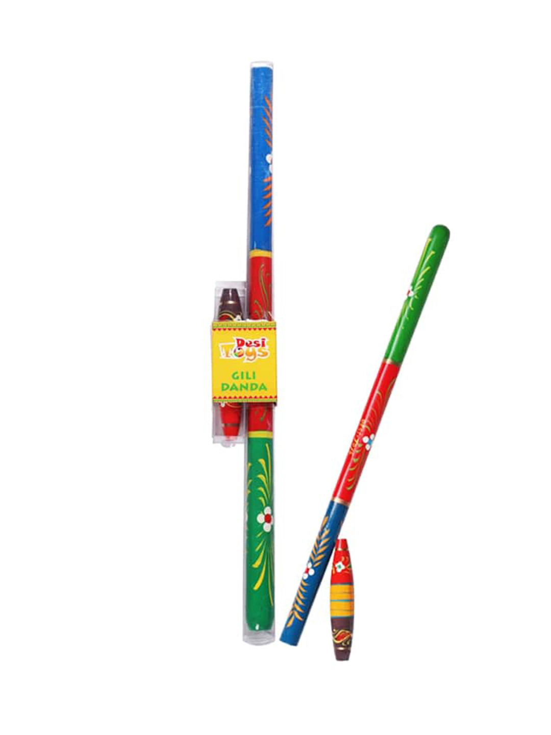 Desi Toys Kids Multi Gili Danda