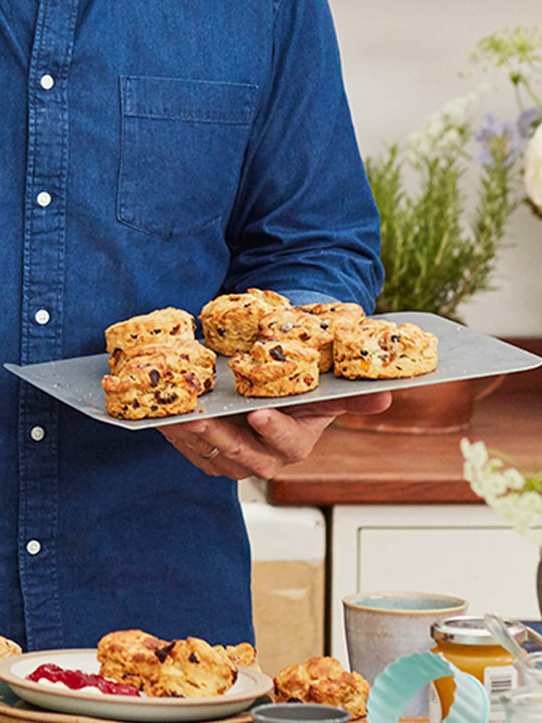 Jamie Oliver Green Non-stick Baking Sheet