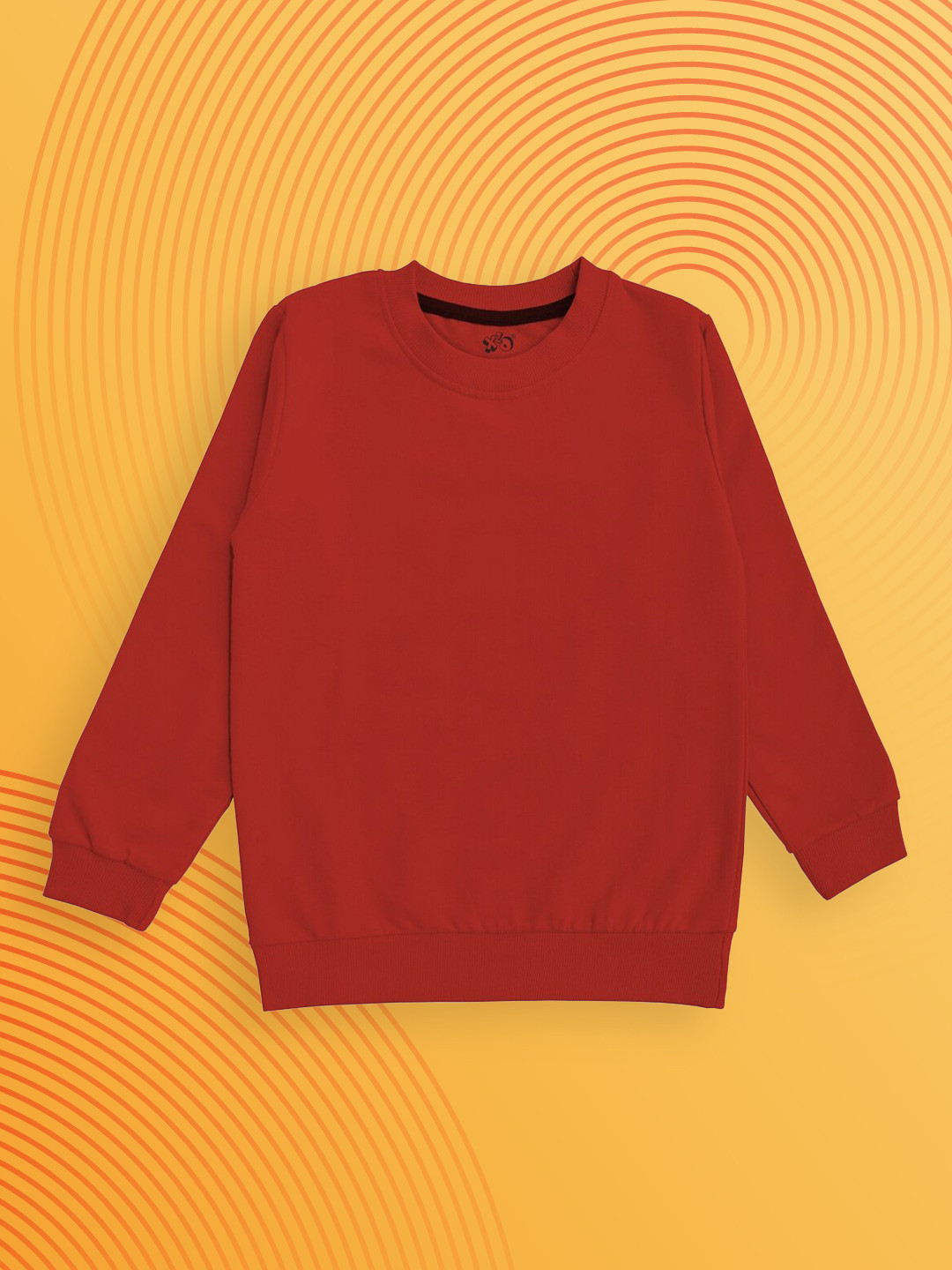 x2o Unisex Kids Red Sweatshirt