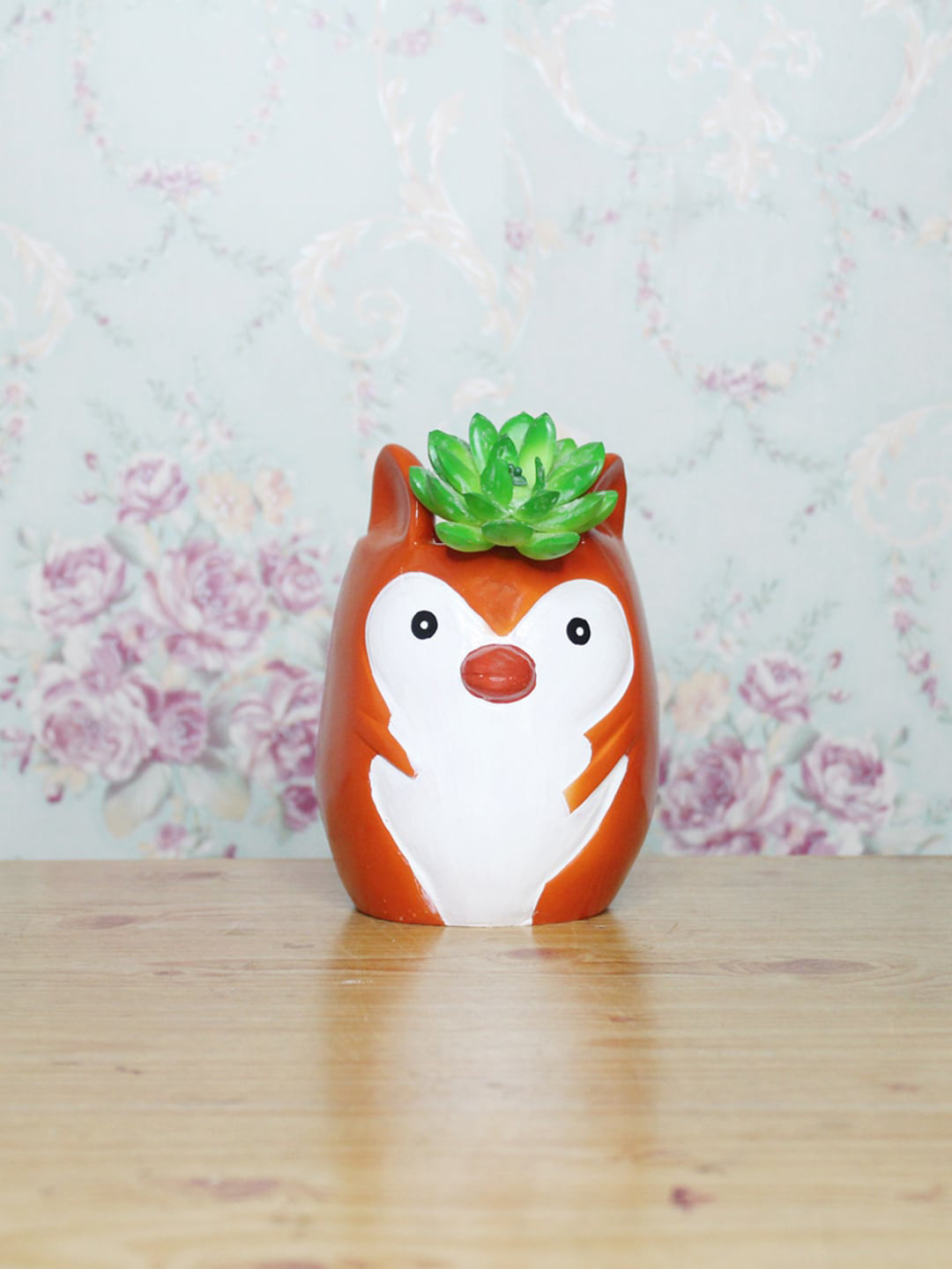 Wonderland Orange Mouse Succulent Planter