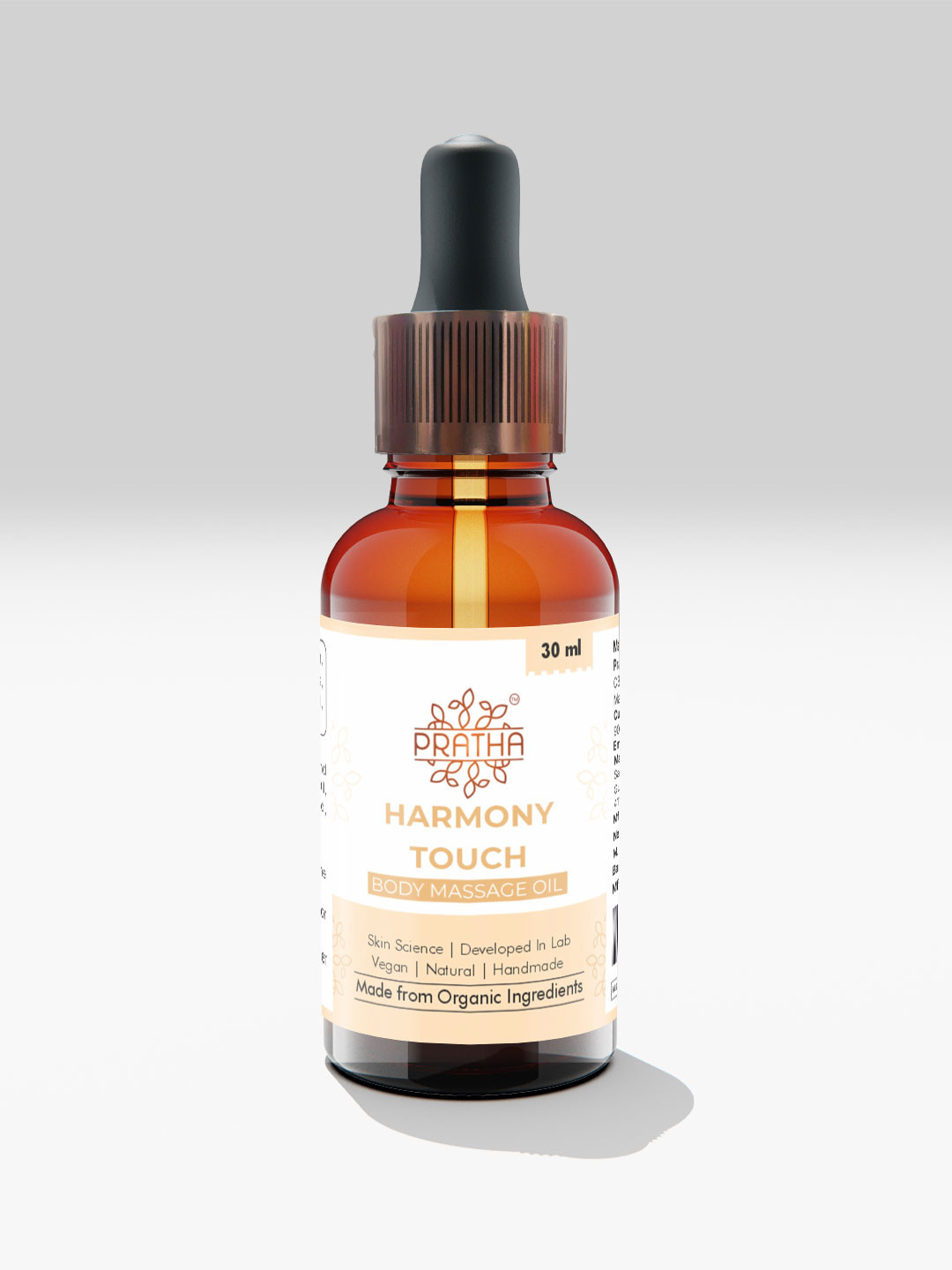 Pratha Yellow Set of 2 Good bye Stress Massage Oil