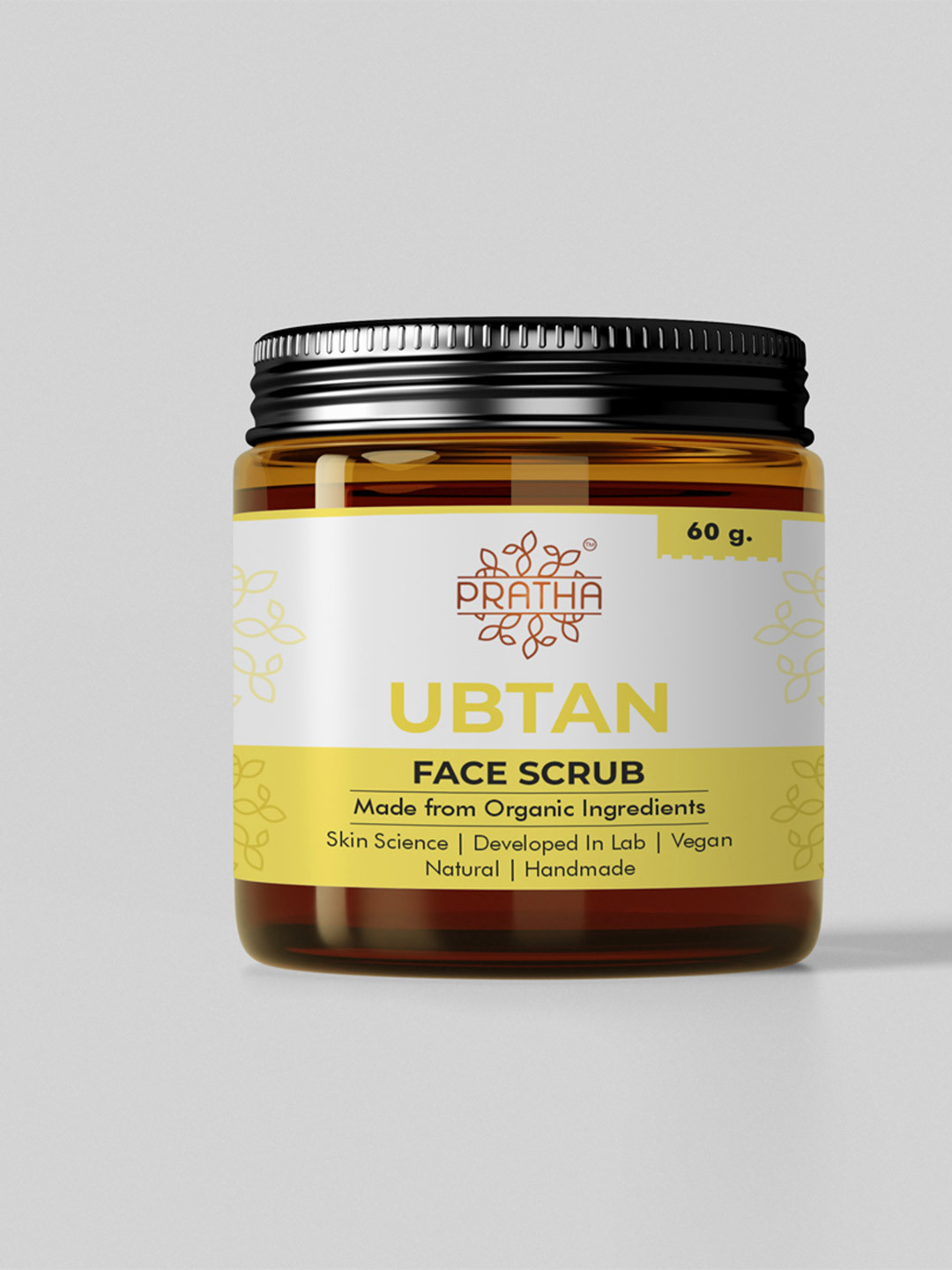 Pratha Ubtan Natural Scrub , A Soap Free Body Wash 100gms