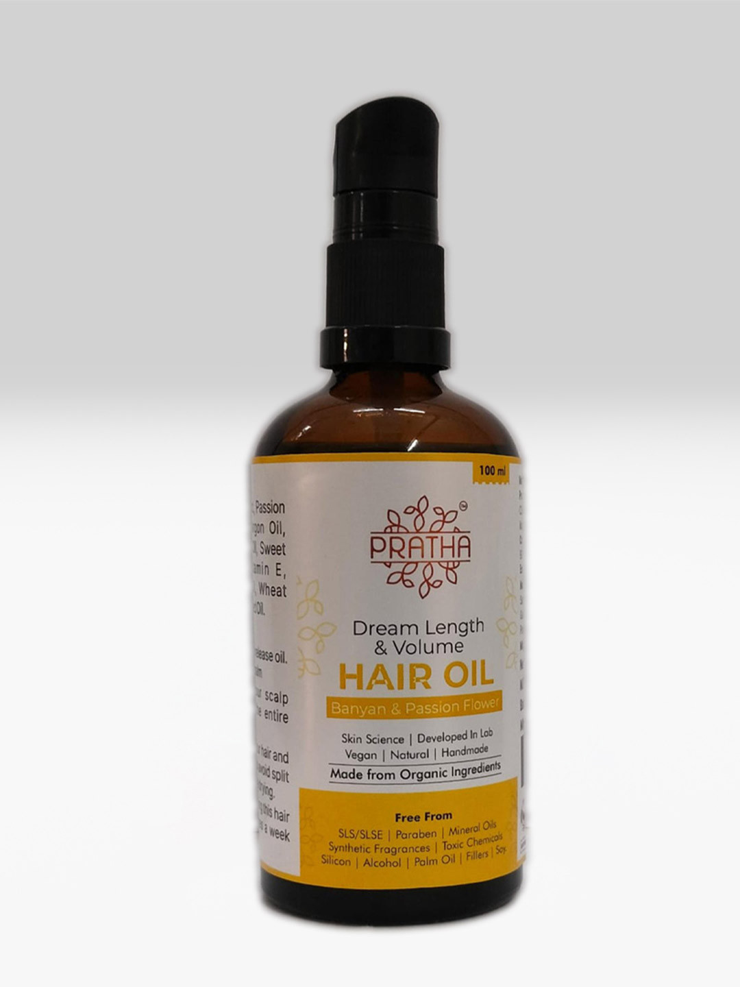Pratha Banyan & Passion Flower Hair Oil 100 ml