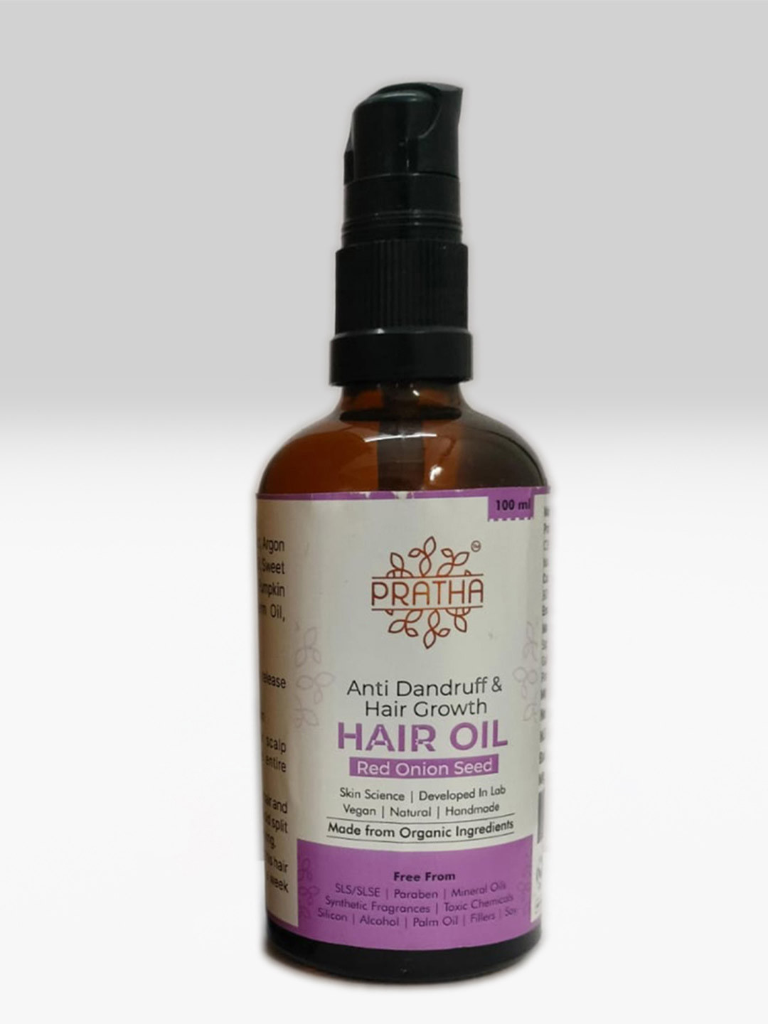 Pratha Red Onion Seed Hair Oil 100 ml