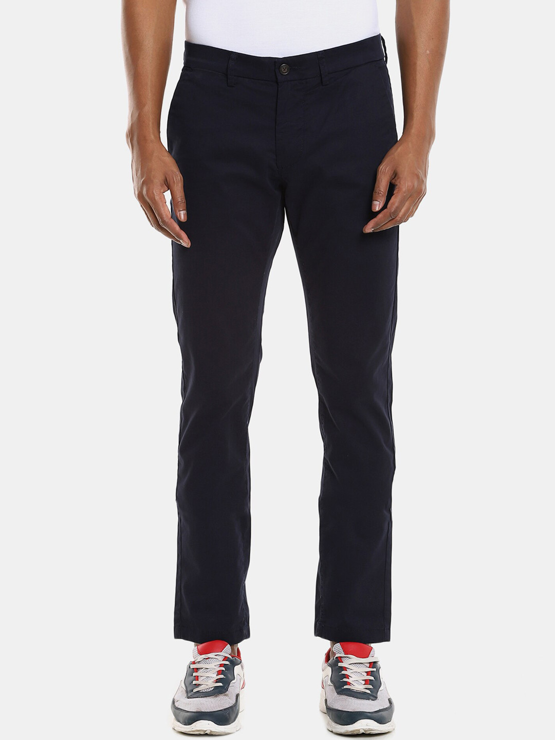 Arrow Sport Men Blue Trousers