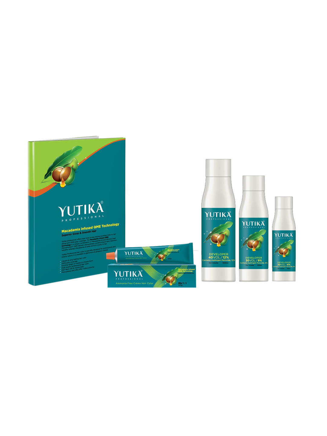 Yutika Professional Hair Developer - 40 Volume 250ml