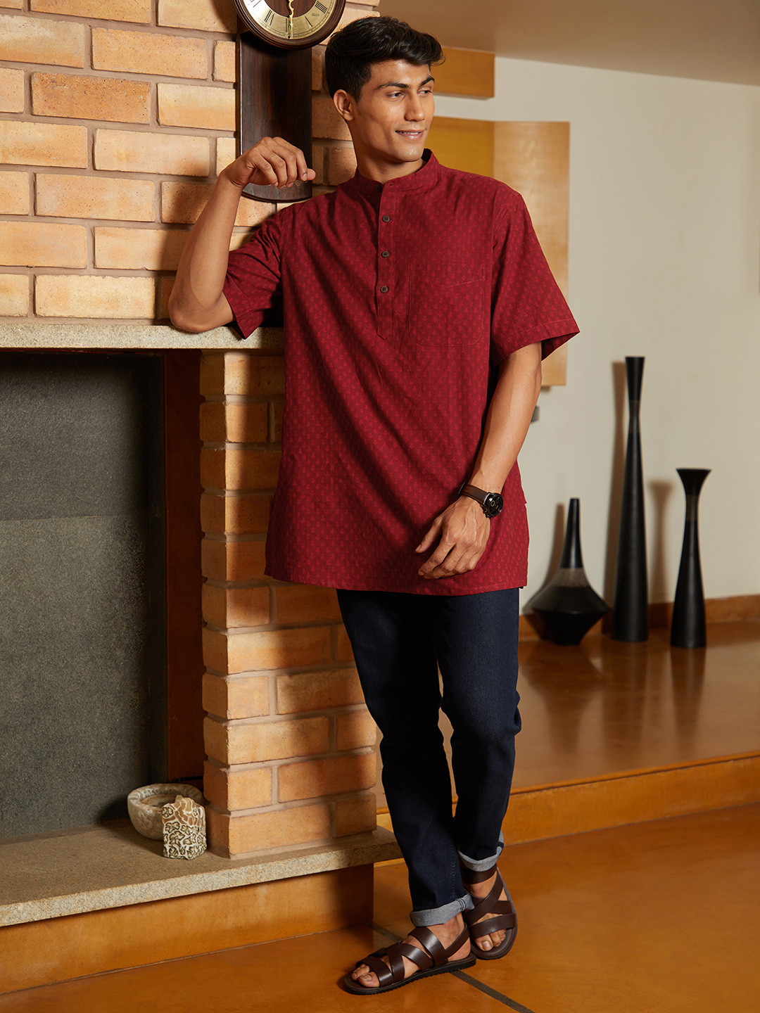 U S Polo Assn Denim Co Men Navy Blue Skinny Fit Stretchable Jeans