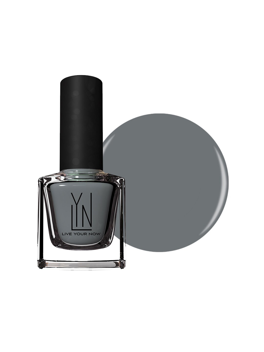 LYN LIVE YOUR NOW Fast Dry Nail Polish - Eat Grey Love