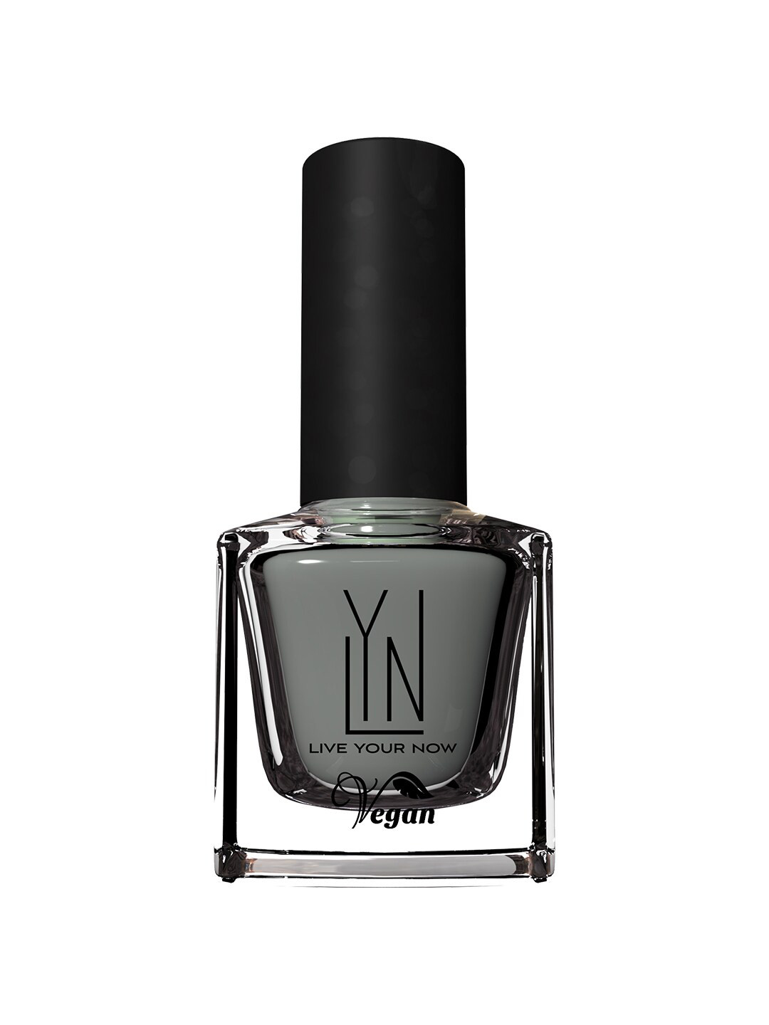 LYN LIVE YOUR NOW Birds of Grey Nail Polish - Grey