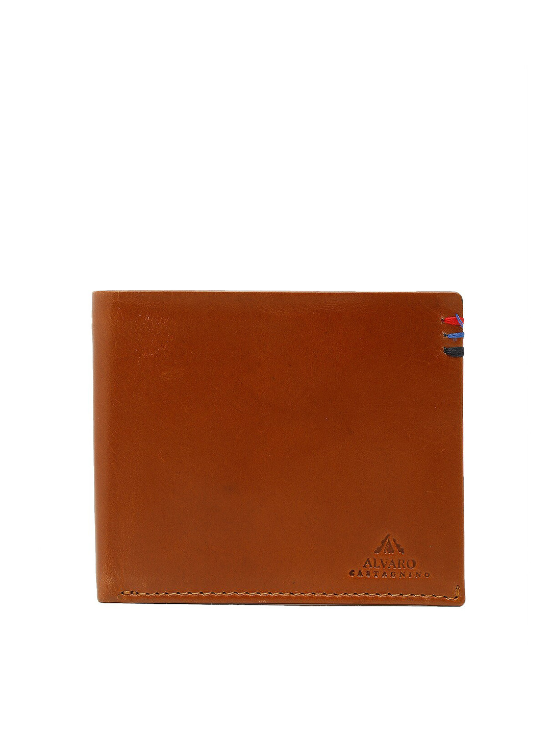 Alvaro Castagnino Men Tan Solid Wallet