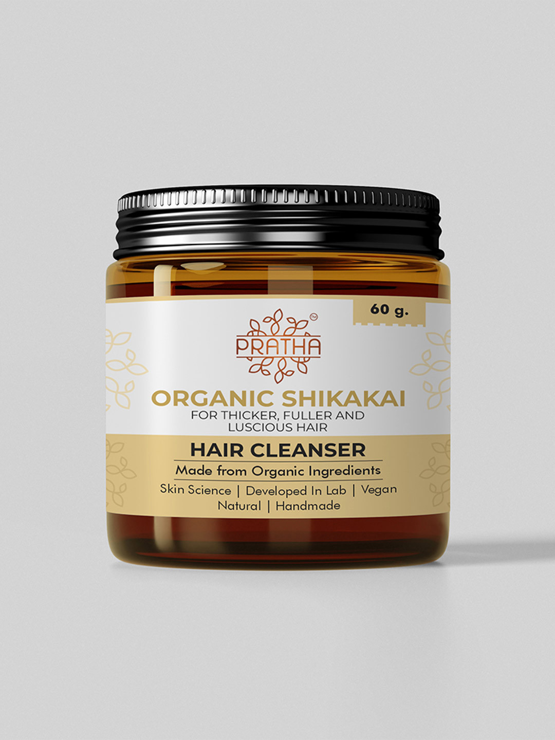 Pratha Organic Shikakai Hair Mask 60 g