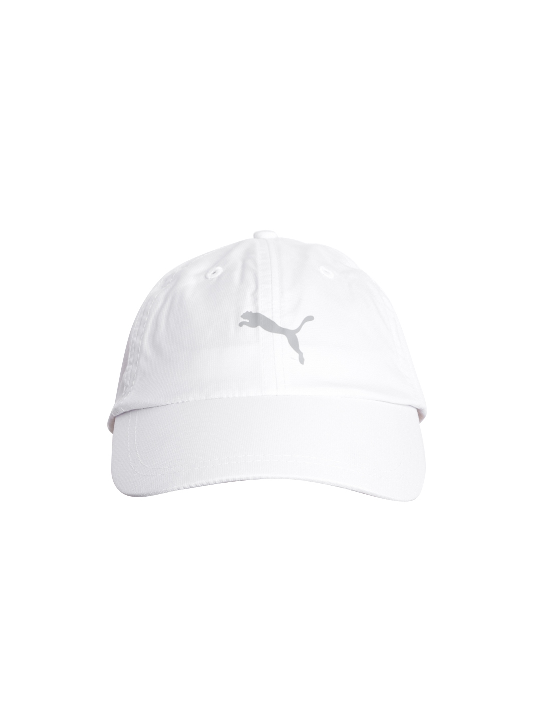 Puma Unisex White Training Basic Cap