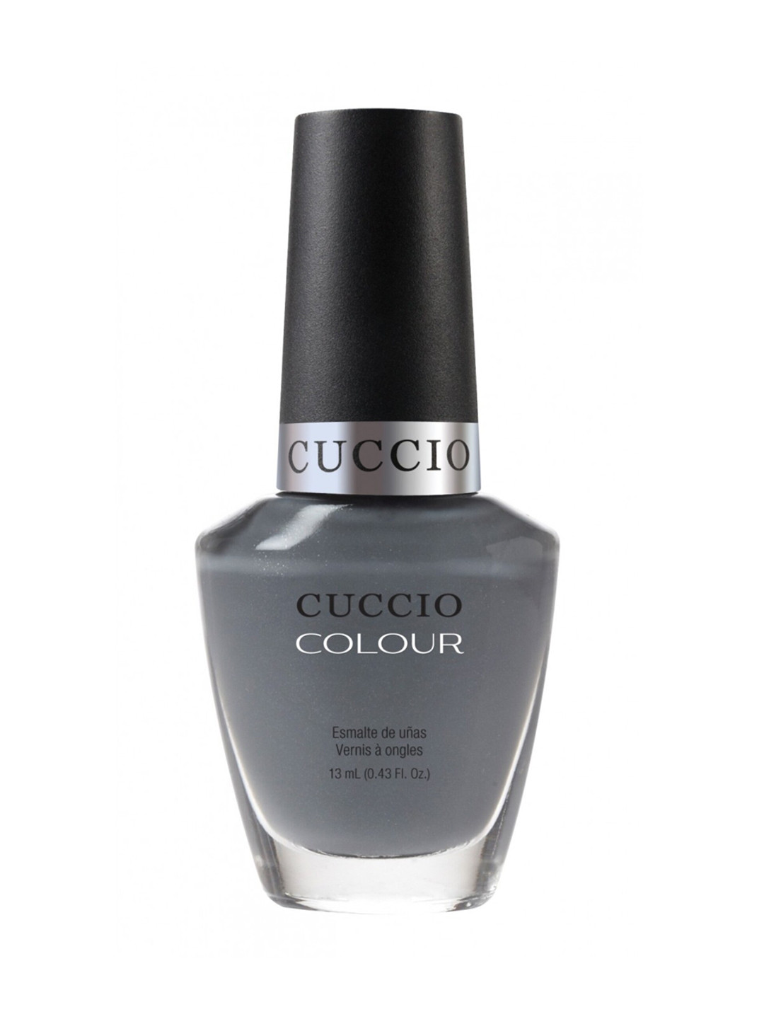 Cuccio Soaked in Seattle Nail Polish - Cool Gray 13 ml