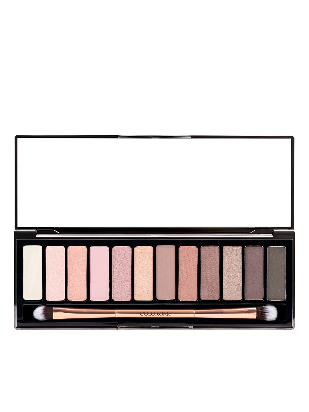 Colorbar X Jacqueline Long Lasting Eyeshadow Palette 18 g - Just Nude
