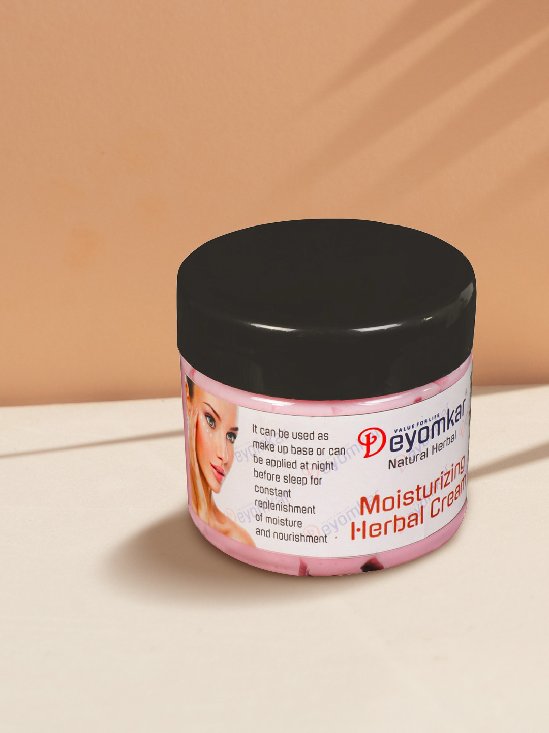 Deyomkar Natural Herbal Moisturizing Night Cream- 200ml