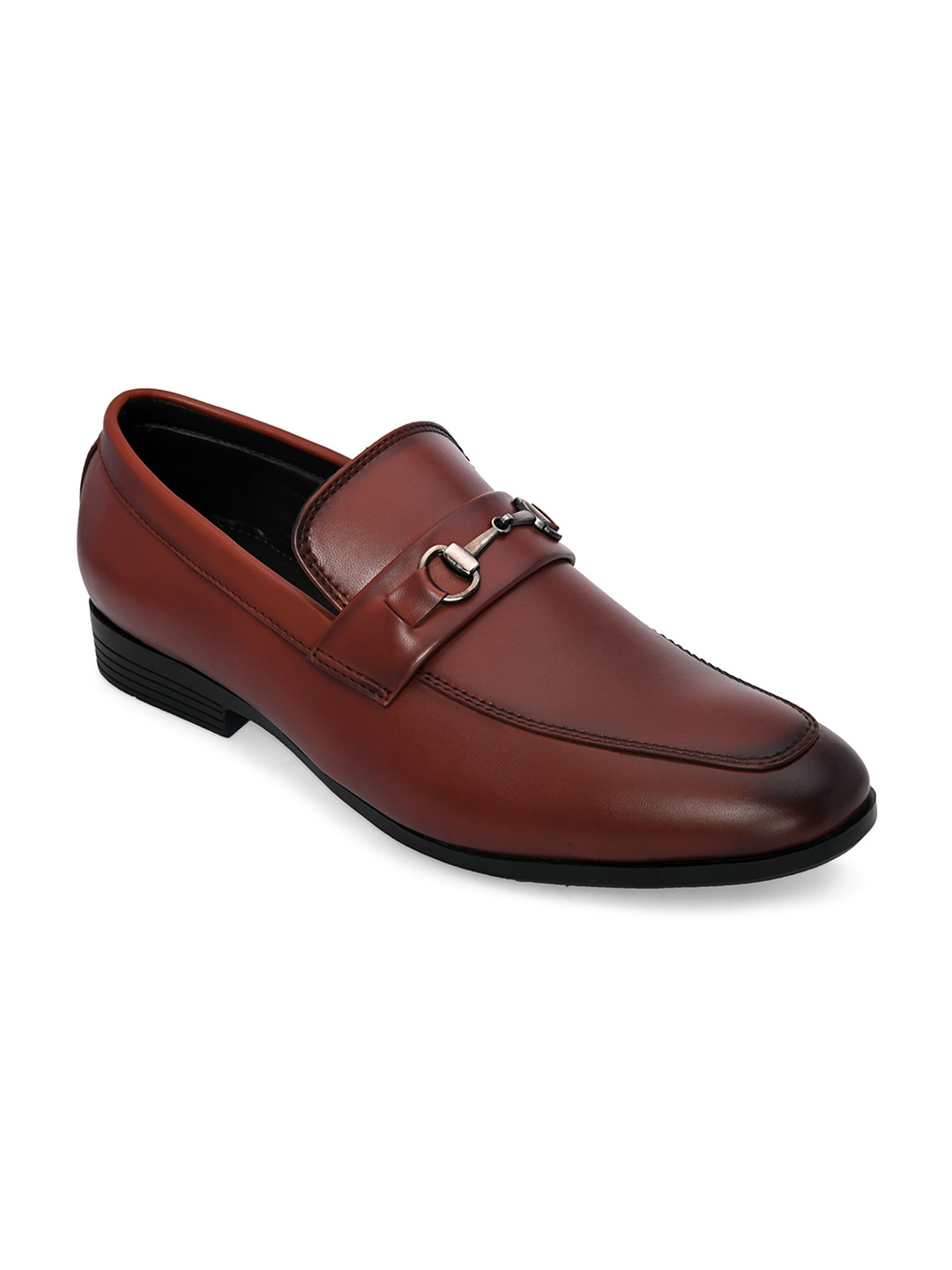 INVICTUS Men Tan Formal Loafers