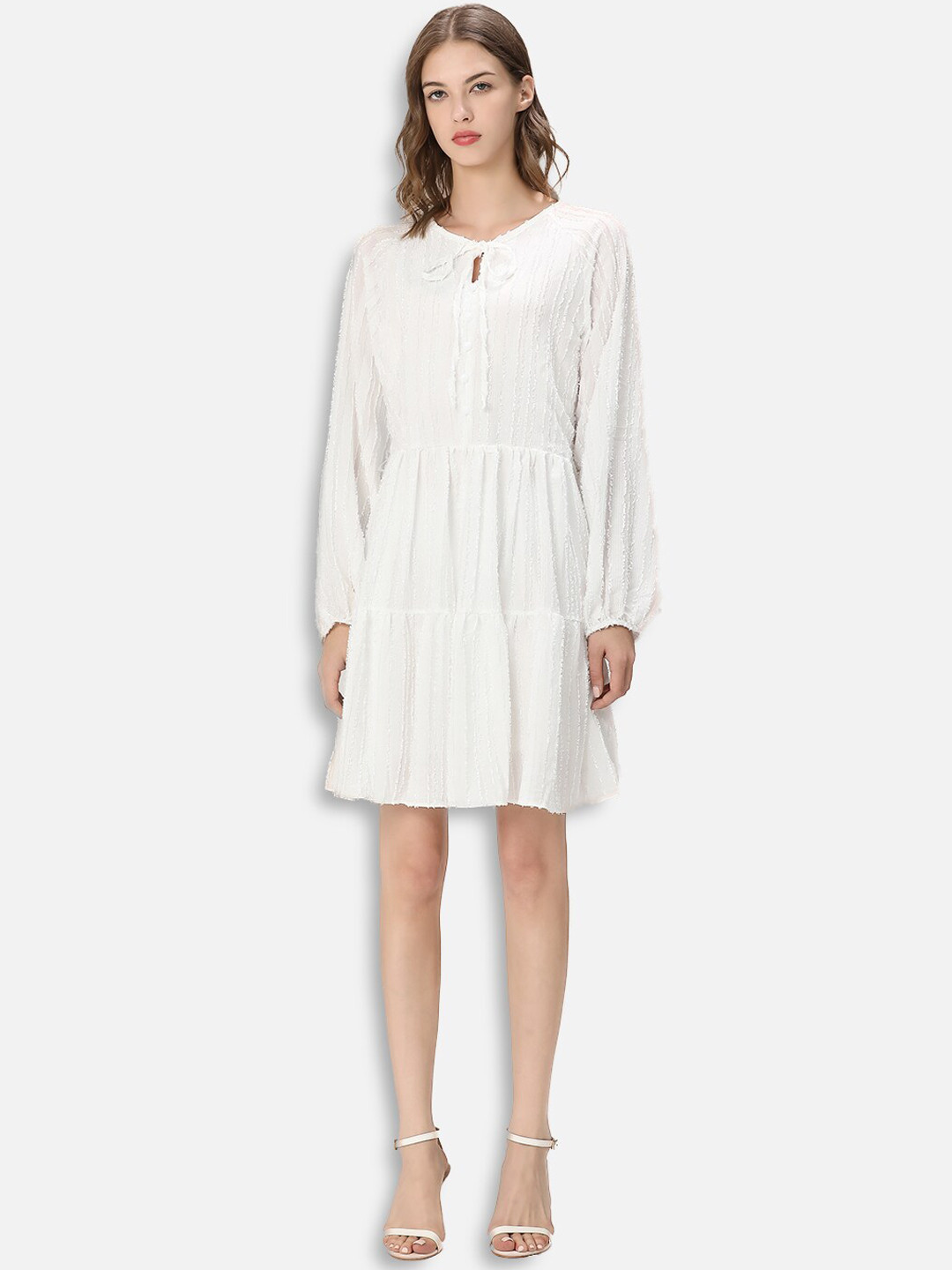 JC Collection White Dress