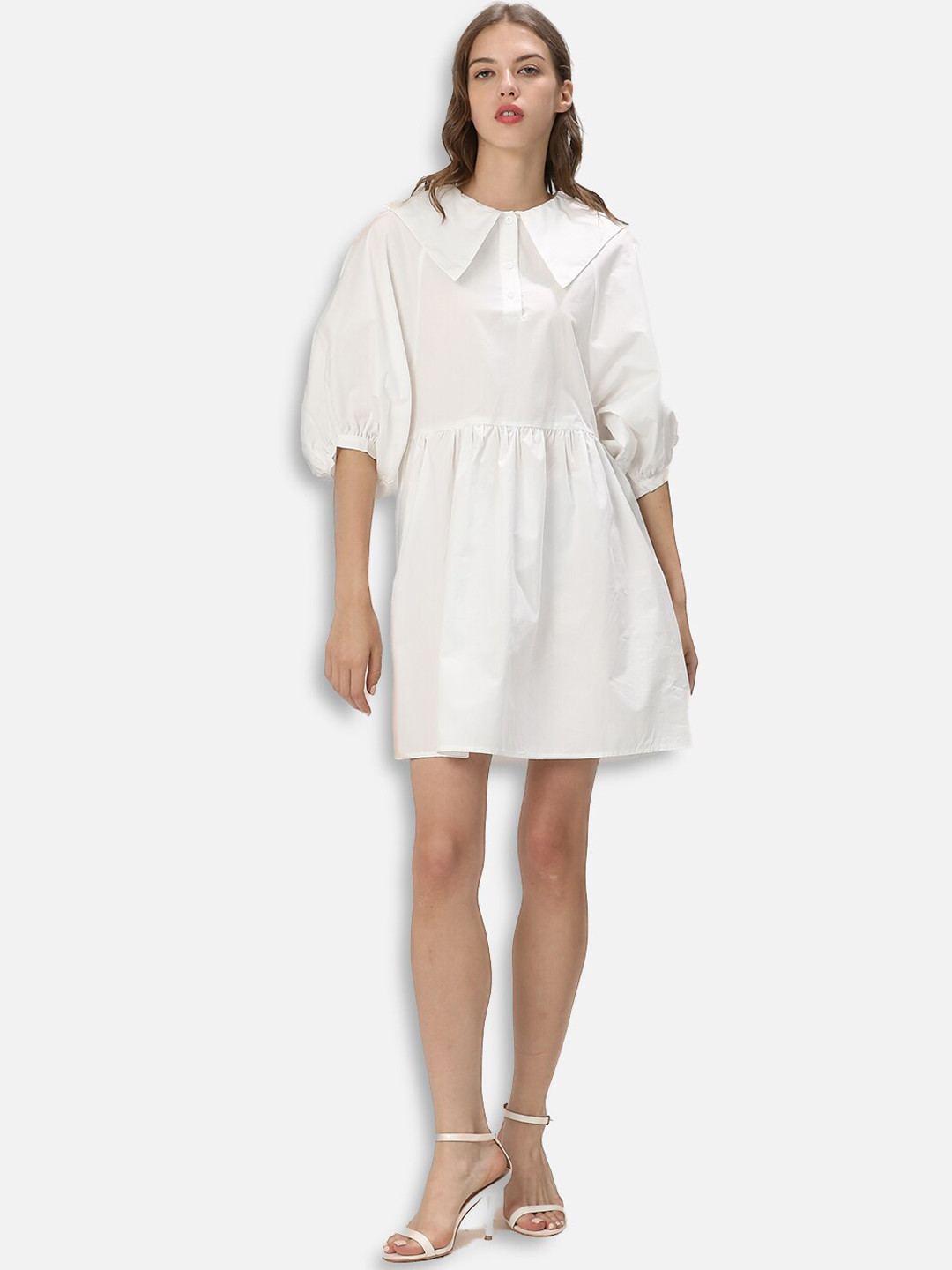 JC Collection White Dress