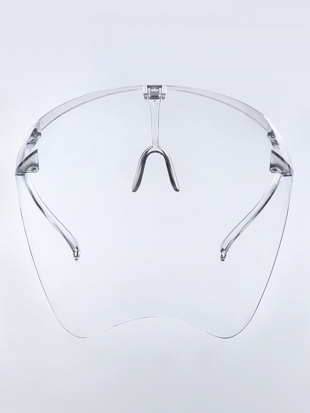 Peter England Unisex Transparent Solid Face Shield