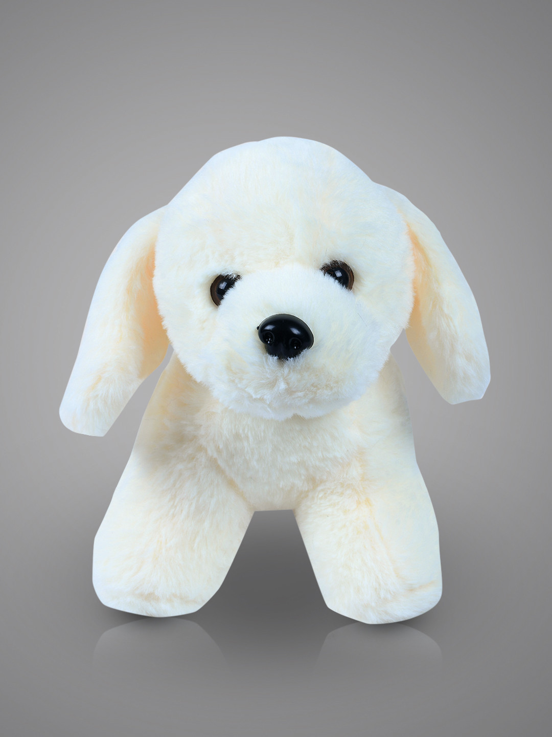 DukieKooky Cream Puppy Soft Toy