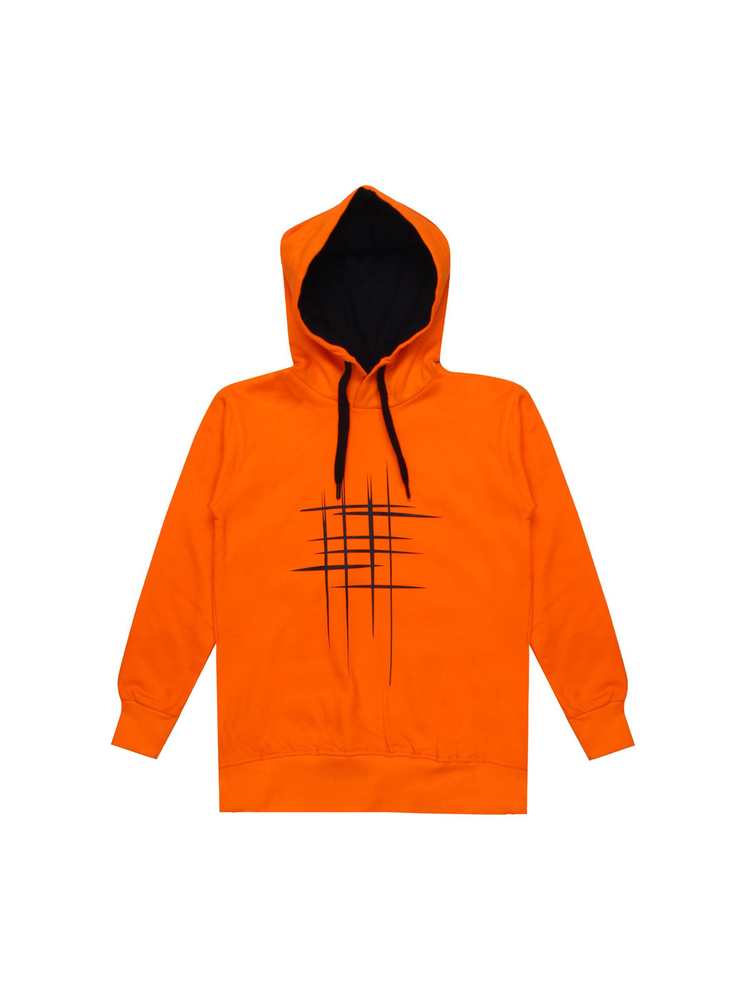 Kiddeo Unisex Kids Orange Sweatshirt