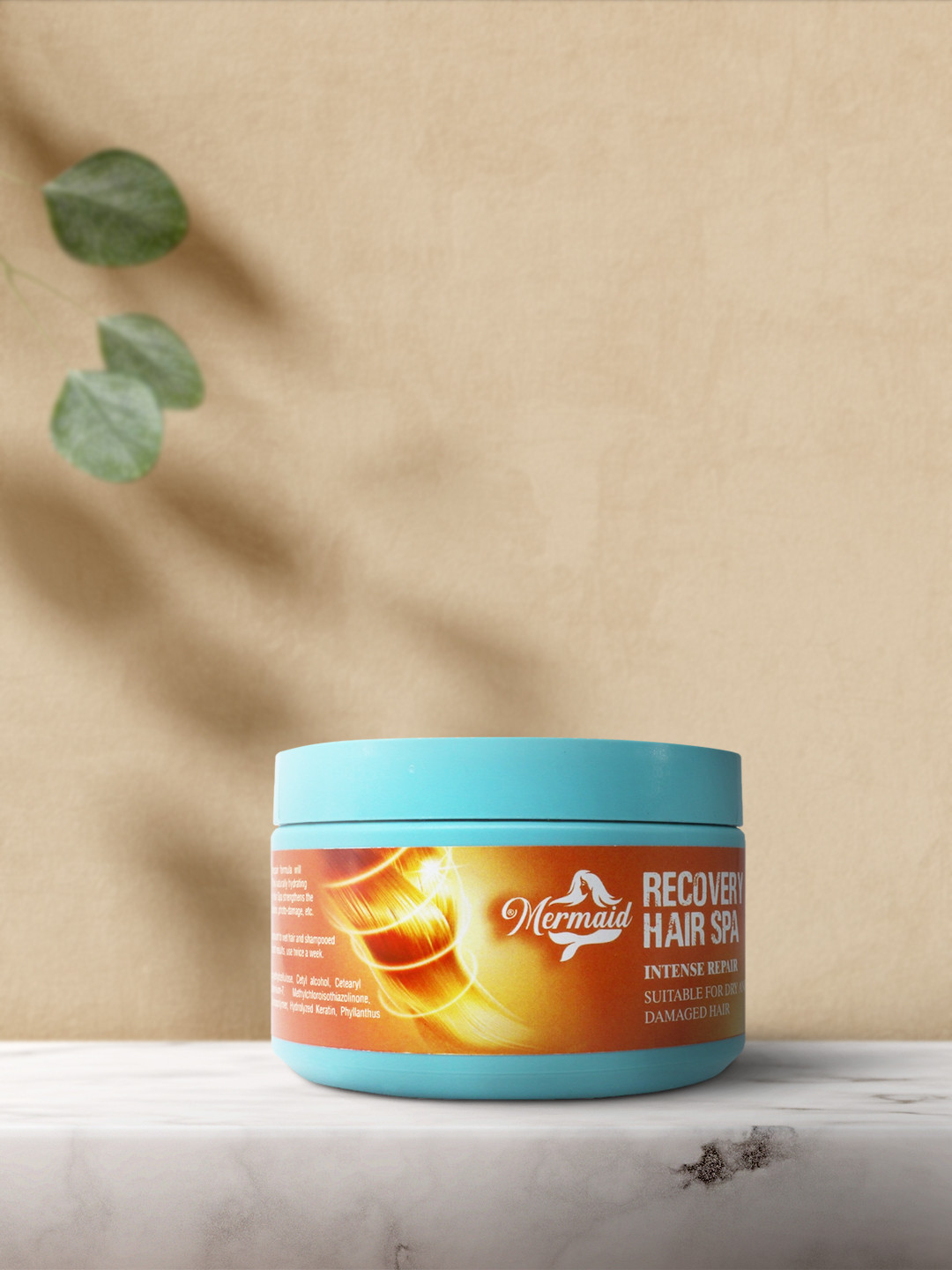 Mermaid Recovery Hair Spa - Keratin Complex & Silk Proteins - 200 g