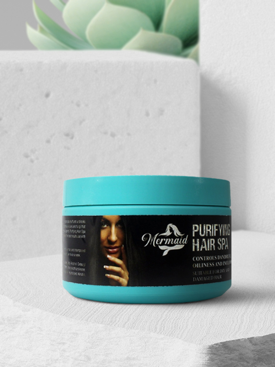 Mermaid Purifying Hair Spa - Keratin Complex & Xylitol - 200 g