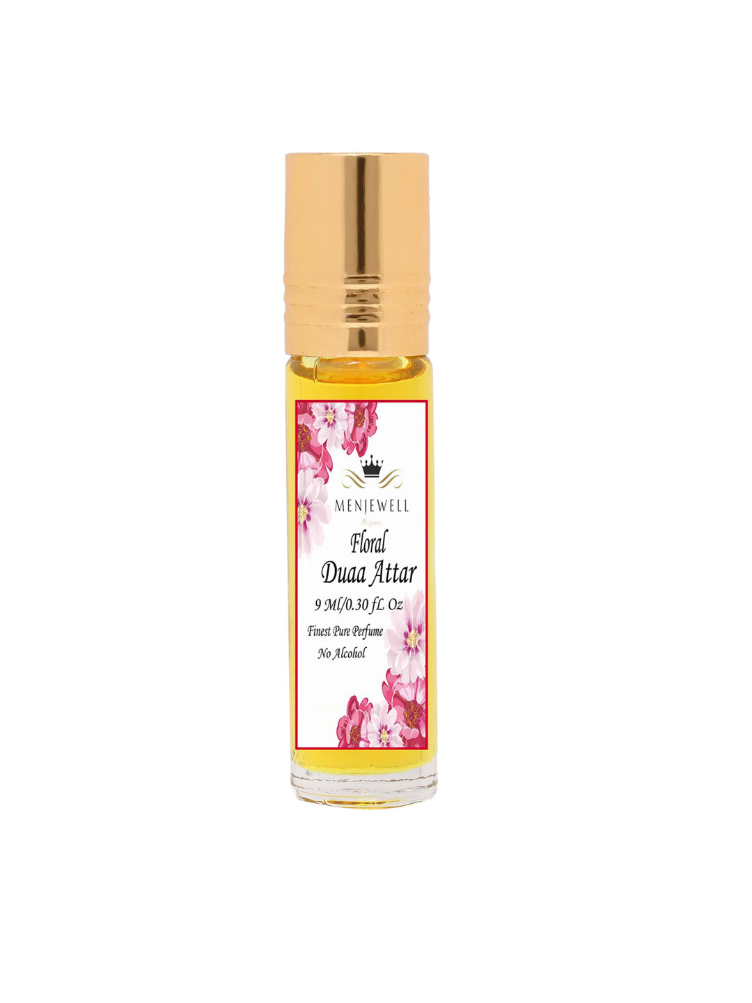 Menjewell Unisex Floral Duaa Attar