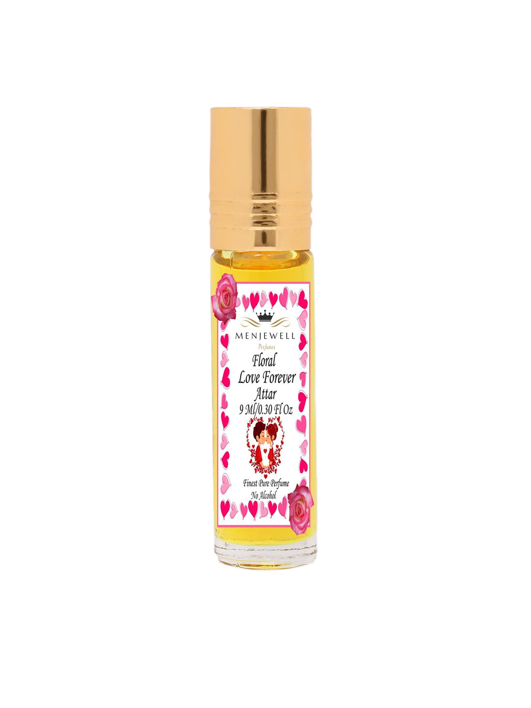 MenjewellFragrance Floral Love Forever Long Lasting Perfume -9 ml
