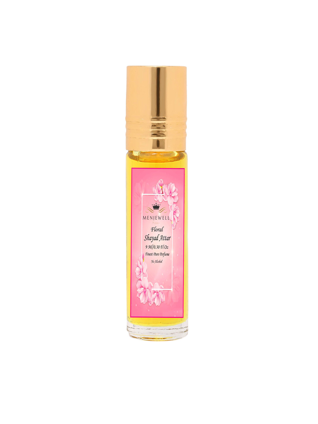 Menjwell Unisex Floral Long Lasting Attar/Perfume (9ML)