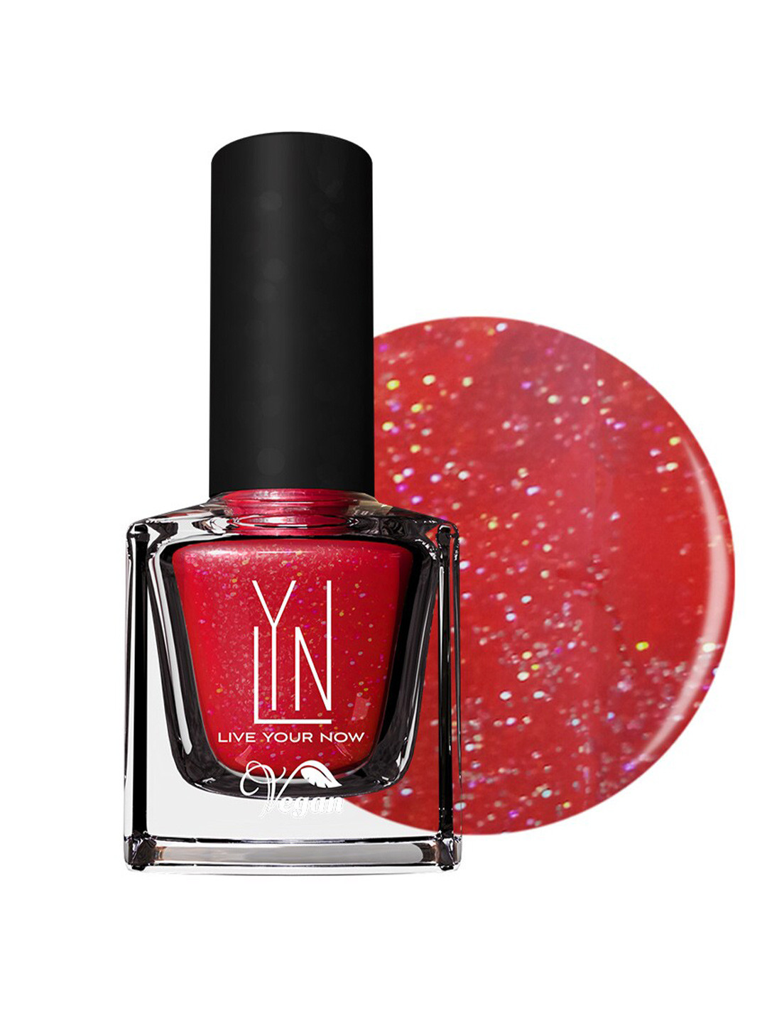 LYN LIVE YOUR NOW Tiara Glossy Fast Dry Nail Polish
