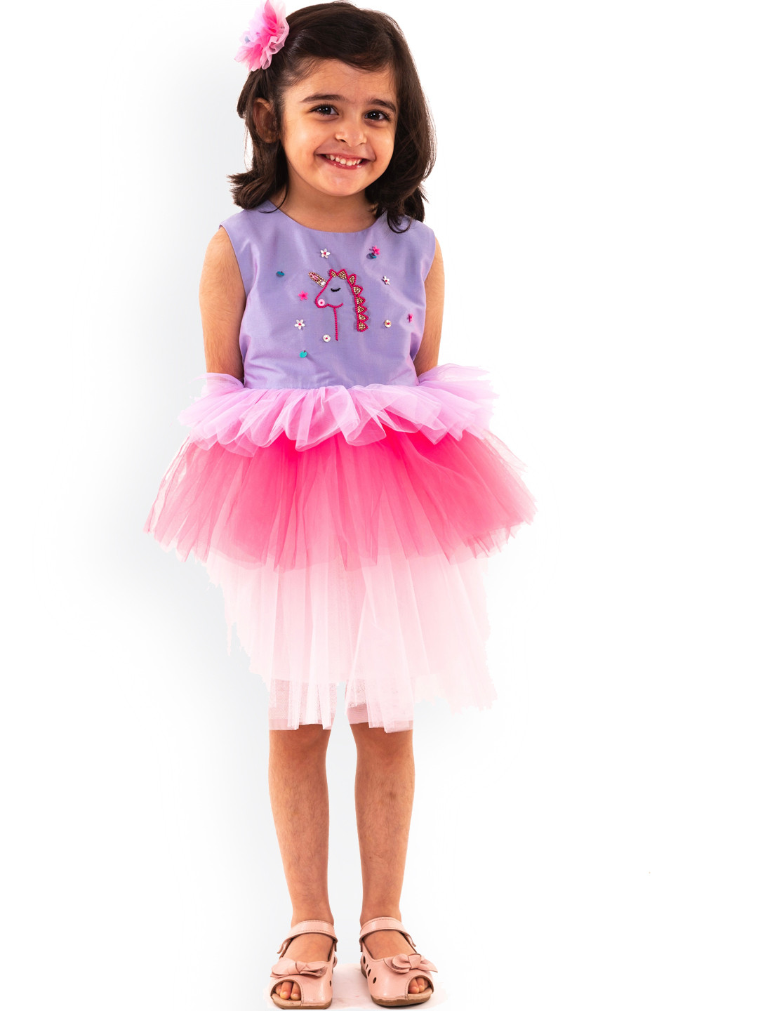 A Little Fable Lavender Dress