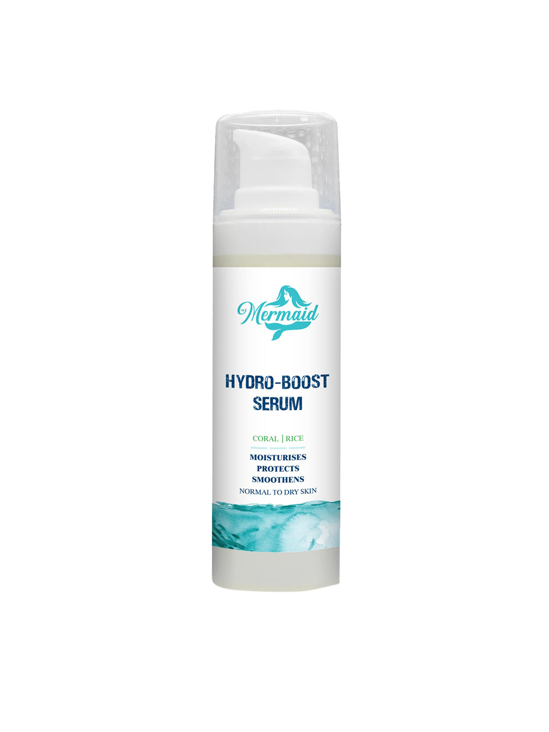 Mermaid Blue Hydro-boost Serum With Coral & Rice 30 ML