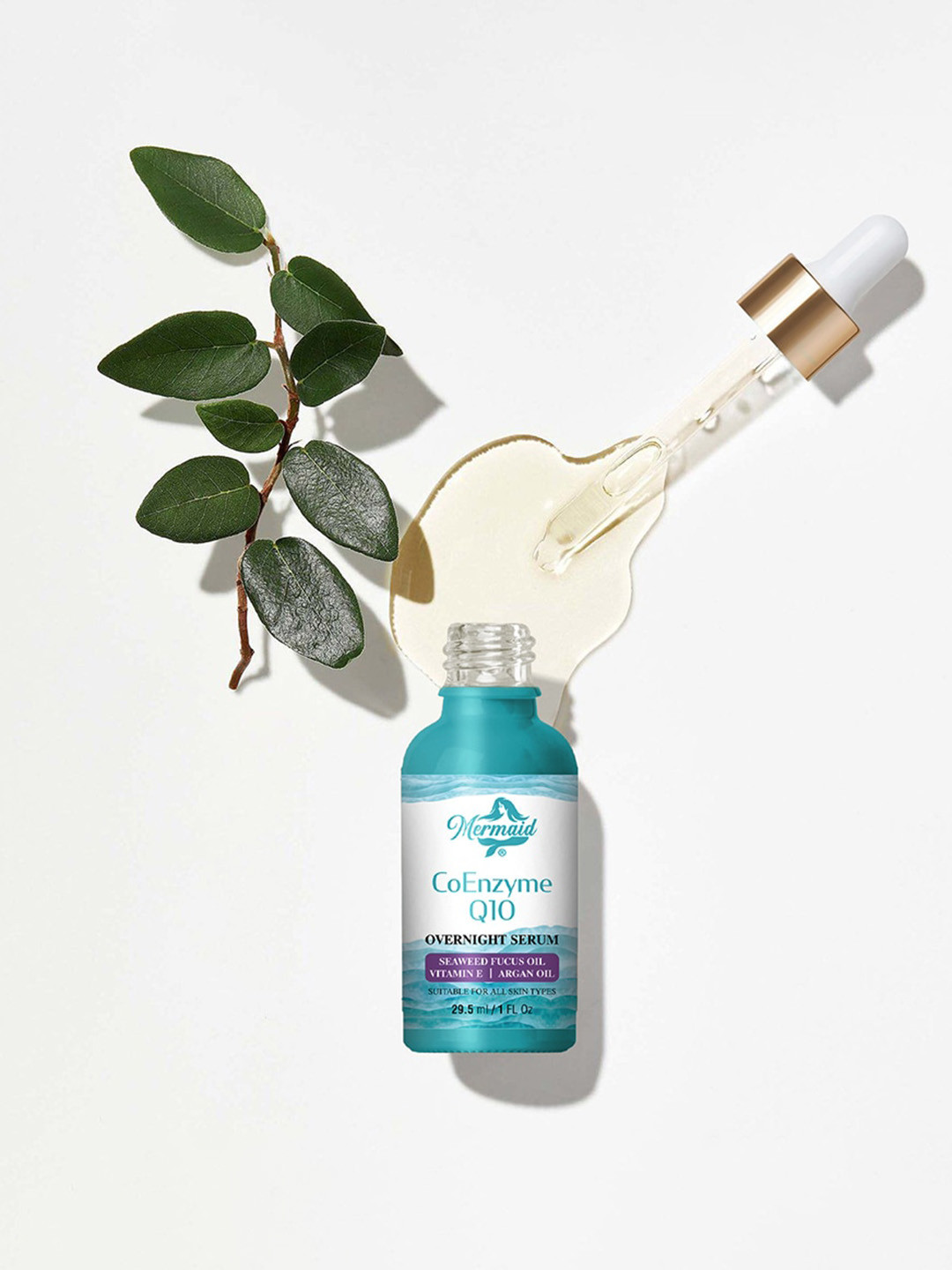 Mermaid Blue Co-enzyme Q10 Over Night Serum 30 ML